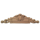 Shop Beautiful 8-7/8"(W) x 2-1/4"(H) - Decorative Classic Style Horizontal Design - [Compo Material]-HRZ-F4874-CP-2