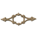Shop Beautiful 8-1/2"(W) x 3-5/8"(H) - Floral Stain-Grade Decorative Horizontal Design - [Compo Material]-HRZ-F2384-CP-2