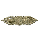 Shop Beautiful 11-1/4"(W) x 2-7/8"(H) x 5/16"(Relief) - Decorative Empire Style Horizontal Design - [Compo Material]-HRZ-1525-CP-2