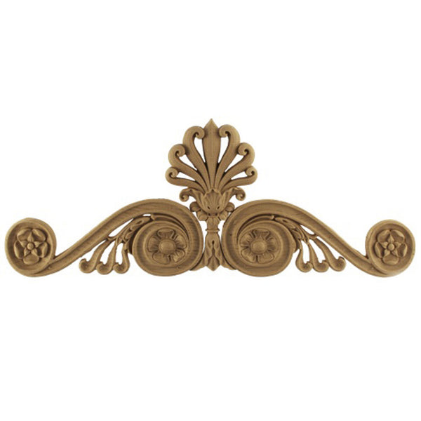 Shop Beautiful 16"(W) x 6-3/8"(H) x 1/2"(Relief) - Roman Palmette Horizontal Design - [Compo Material]-HRZ-8806-CP-2