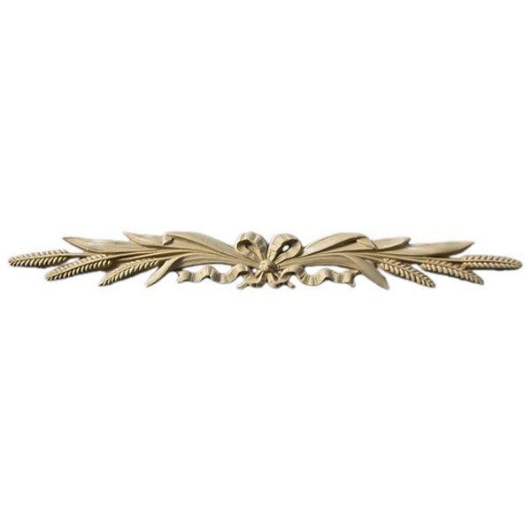 Shop Beautiful 14-3/8"(W) x 12-1/4"(H) - Ribbon & Wheat Horizontal Design - [Compo Material]-HRZ-F4446-CP-2