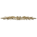 Shop Beautiful 13"(W) x 1-3/4"(H) - Ribbon & Wheat Horizontal Design - [Compo Material]-HRZ-F3446-CP-2