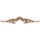 Shop Beautiful 24-3/8"(W) x 3-3/4"(H) - Leafy Scroll Horizontal Design - [Compo Material]-HRZ-F1296-CP-2