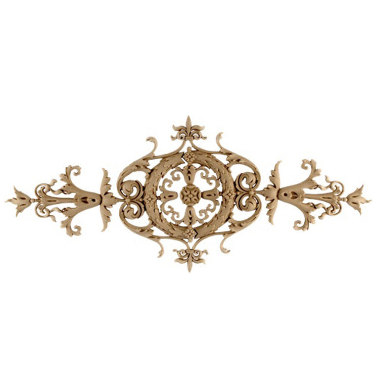 Shop Beautiful 17"(W) x 7-3/4"(H) x 5/16"(Relief) - Italian Renaissance Vine Horizontal Design - [Compo Material]-HRZ-1657-CP-2