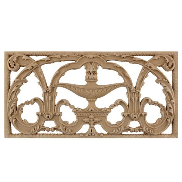 Shop Beautiful 14-1/8"(W) x 7-1/2"(H) - Decorative Grille Horizontal Design - [Compo Material]-HRZ-F0957-CP-2