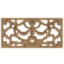 Shop Beautiful 15-1/8"(W) x 7-1/2"(H) - Decorative Grille Horizontal Design - [Compo Material]-HRZ-F1957-CP-2