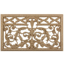 Shop Beautiful 16"(W) x 10"(H) - Decorative Grille Horizontal Design - [Compo Material]-HRZ-F2067-CP-2