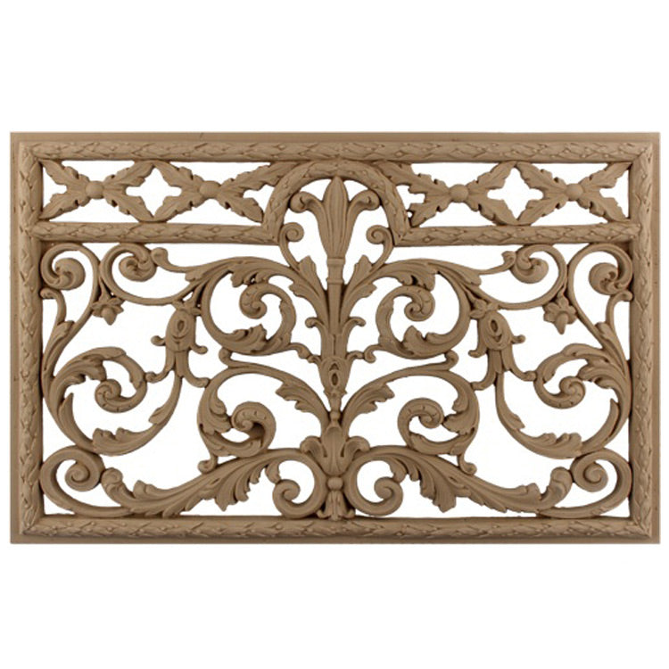 Shop Beautiful 16-1/4"(W) x 11-1/2"(H) - Decorative Grille Horizontal Design - [Compo Material]-HRZ-F3067-CP-2