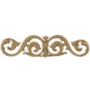 Shop Beautiful 14-5/8"(W) x 3-5/8"(H) x 1/4"(Relief) - Renaissance Scroll Horizontal Design - [Compo Material]-HRZ-0467-CP-2