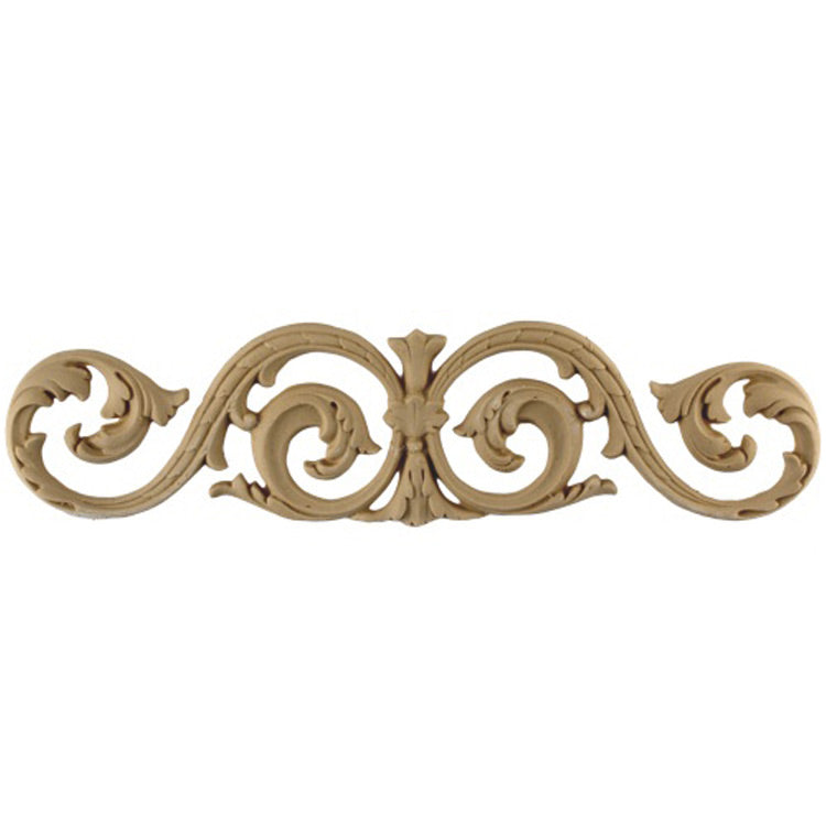 Shop Beautiful 14-5/8"(W) x 3-5/8"(H) x 1/4"(Relief) - Renaissance Scroll Horizontal Design - [Compo Material]-HRZ-0467-CP-2