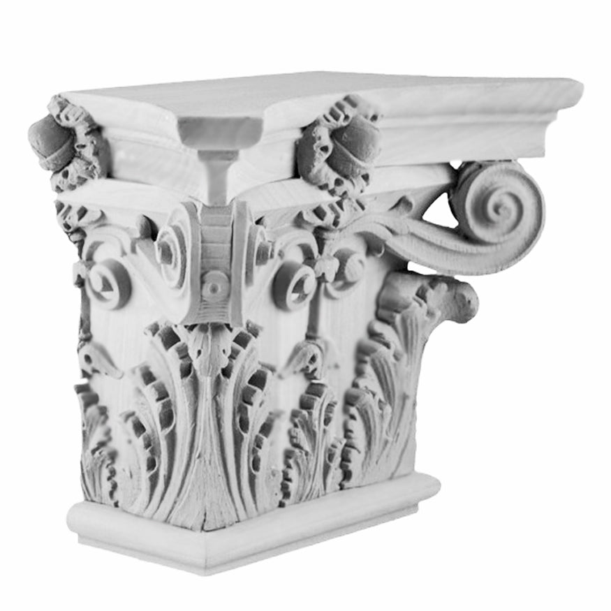 ColumnsDirect.com: The Best Source for Buying Plaster Corinthian Half ...