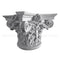 columnsdirect.com - Brockwell's plaster round Italian Renaissance Sansovino capital design