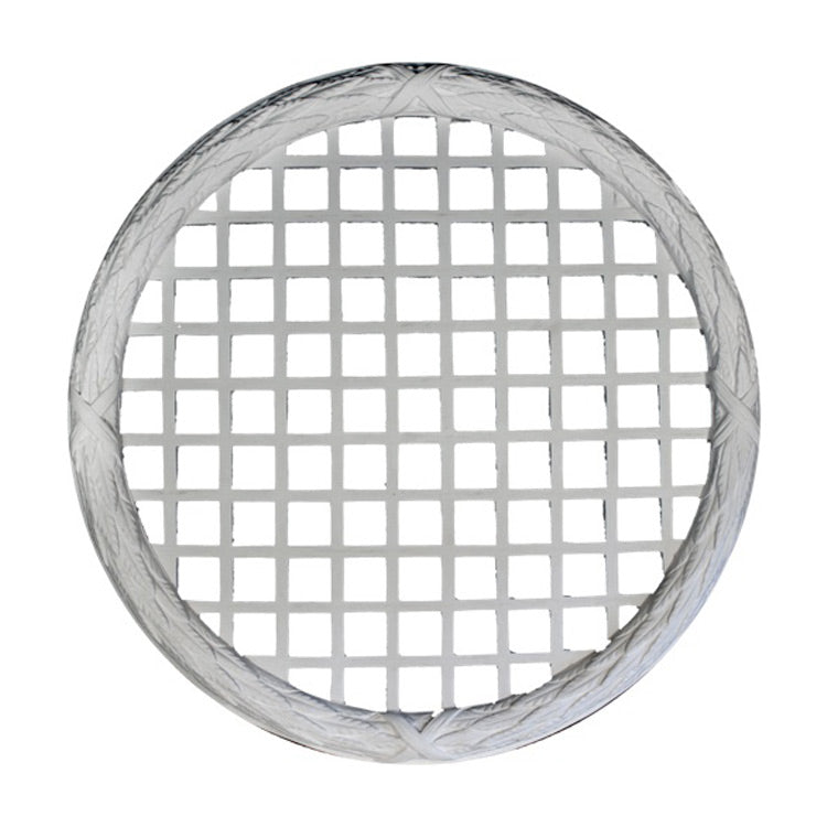 36-3/4" (Diam.) x 2" (Relief) - Classic Round Ceiling Medallion (Closed) - [Plaster Material] - Brockwell Incorporated 