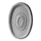 31-5/8" (W) x 47-1/4" (H) x 1-3/8" (Relief) - French Oval Ceiling Medallion - [Plaster Material] - Brockwell Incorporated 