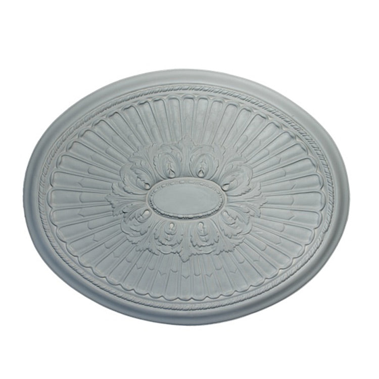 Oval Medallion Design, Plaster Ceiling Medallions Brockwell Incorporated