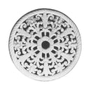 50" (Diam.) x 2-1/4" (Relief) - Renaissance Style Ceiling Medallion (Closed) - [Plaster Material] - Brockwell Incorporated 