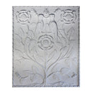 32-1/2" (W) x 26-1/2" (H) x 1-3/8" (Relief) - Old English Wall Panel - [Plaster Material] - Brockwell Incorporated 