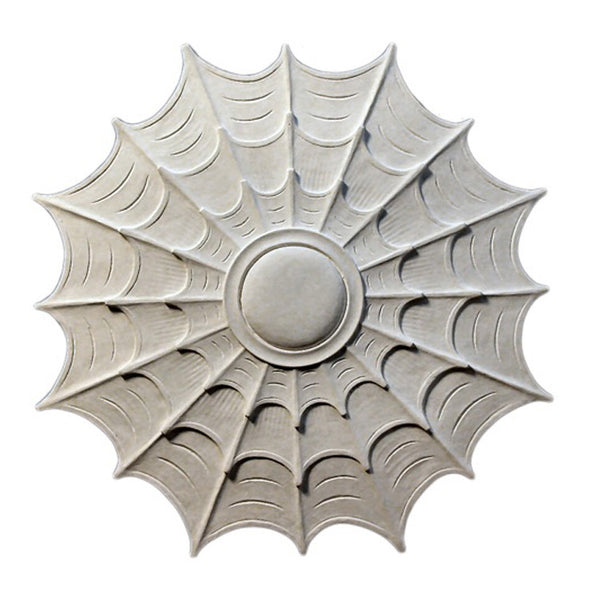 35-3/4" (Diam.) x 1-1/8" (Relief) - Adam's Style Medallion - [Plaster Material] - Brockwell Incorporated 