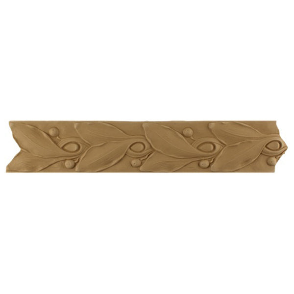 Decorative Leaf & Berries Compo Trim Molding and Millwork - MLD-55111-CP-2