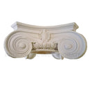 Ionic Order (Roman) - Empire - ROUND Column Capital - [Plaster Material] - Brockwell Incorporated 