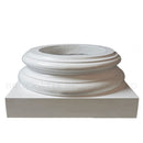 Paint-grade interior weight bearing Attic column base from Brockwell Incorporated