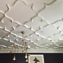 Open Plaster Tracery / Transitional Ceiling Tiles
