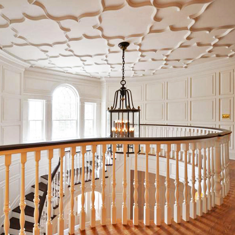 Plaster Gothic Ceiling Tracery Design - Brockwell – Brockwell Incorporated