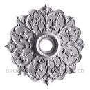 Louis XVI Style Plaster Ceiling Medallion from Brockwell Incorporated