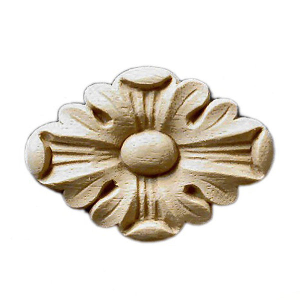 RST-F3127-CP-2 - Order Rosettes Online - Oval Shape - Brockwell Incorporated
