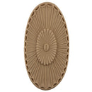 RST-F0227-CP-2 - Order Rosettes Online - Oval Shape - Brockwell Incorporated