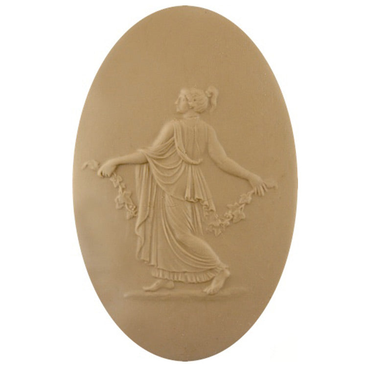 Oval Rosette with Figure Design - Brockwell Incorporated – Brockwell ...