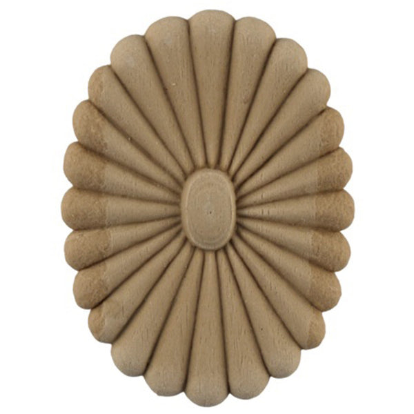 RST-82811-CP-2 - Order Rosettes Online - Oval Shape - Brockwell Incorporated