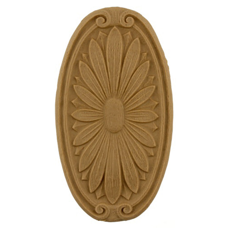 Interior Oval Rosette - Compo Furniture Millwork – Brockwell Incorporated
