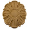 RST-83811-CP-2 - Order Rosettes Online - Oval Shape - Brockwell Incorporated