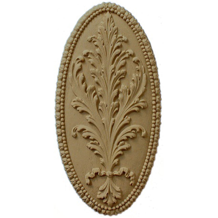 Compo, Stain-Grade French Oval Rosette Design – Brockwell Incorporated