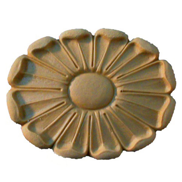 RST-34811-CP-2 - Order Rosettes Online - Oval Shape - Brockwell Incorporated