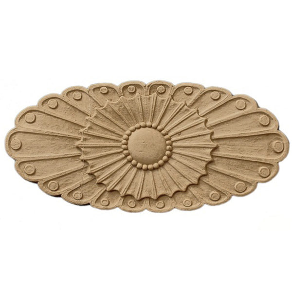 RST-05131-CP-2 - Order Rosettes Online - Oval Shape - Brockwell Incorporated