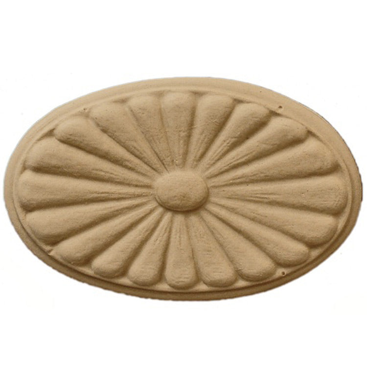 Architectural Products | Oval Colonial Style Rosette - Compo Material ...