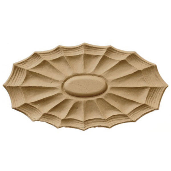 RST-16131-CP-2 - Order Rosettes Online - Oval Shape - Brockwell Incorporated