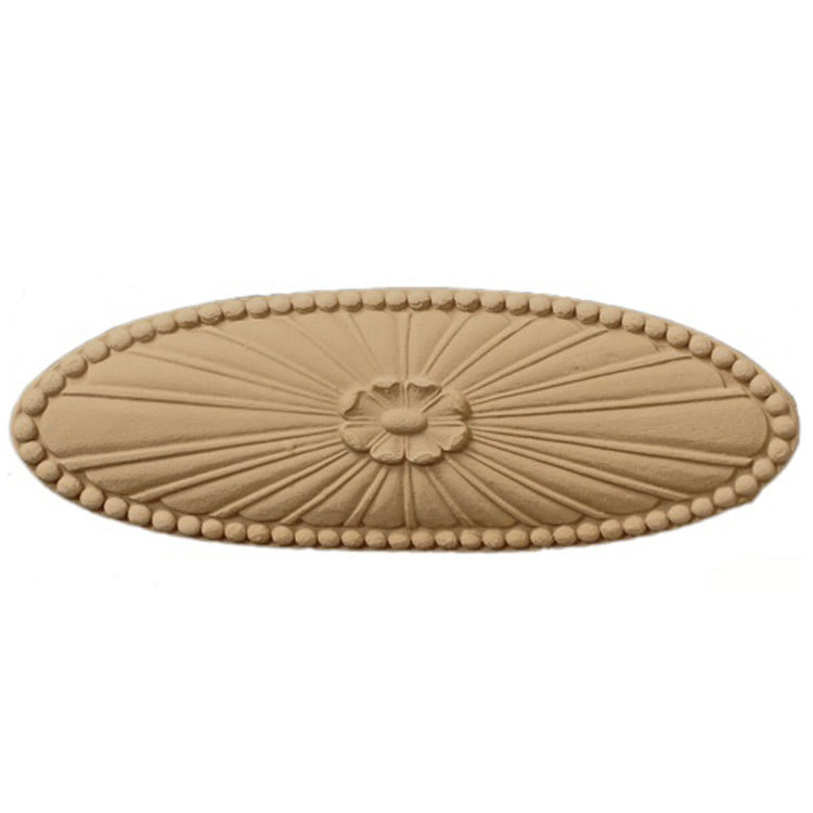 Millwork | Oval Shape Rosette - Colonial Style – Brockwell Incorporated