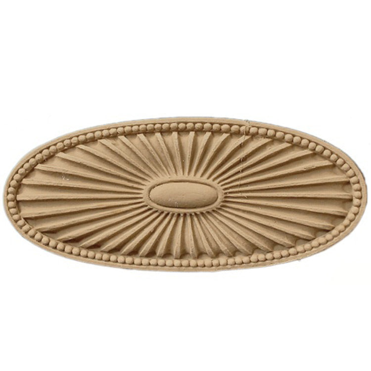 Example of Beautiful Oval Rosette Design for Wood Furniture – Brockwell ...