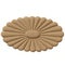 RST-88131-CP-2 - Order Rosettes Online - Oval Shape - Brockwell Incorporated
