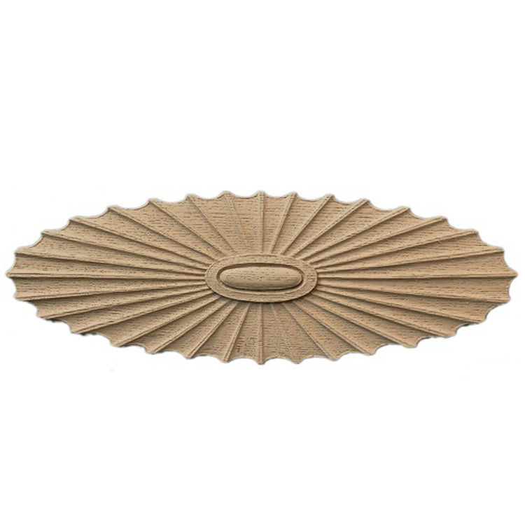 RST-70041-CP-2 - Order Rosettes Online - Oval Shape - Brockwell Incorporated
