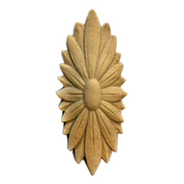 RST-F2831-CP-2 - Order Rosettes Online - Oval Shape - Brockwell Incorporated