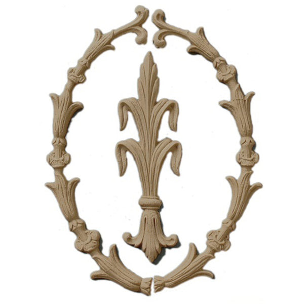 RST-F0604-CP-2 - Order Rosettes Online - Oval Shape - Brockwell Incorporated