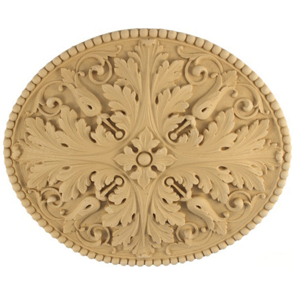 RST-8915-CP-2 - Order Rosettes Online - Oval Shape - Brockwell Incorporated