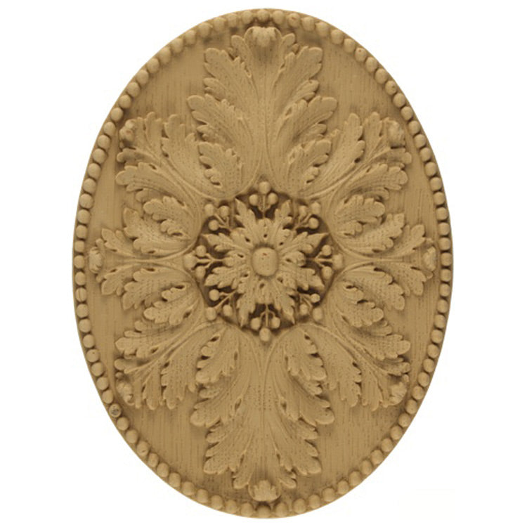 Oval Rosettes, Empire Style Design for Wood Mantel Pieces – Brockwell ...