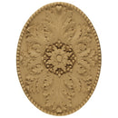 RST-3025-CP-2 - Order Rosettes Online - Oval Shape - Brockwell Incorporated