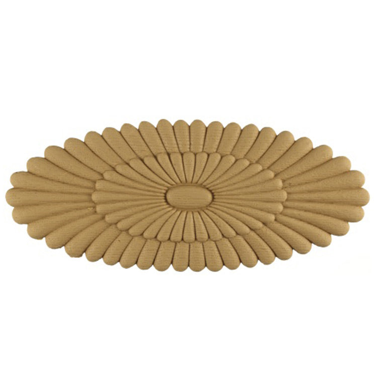 RST-4025-CP-2 - Order Rosettes Online - Oval Shape - Brockwell Incorporated