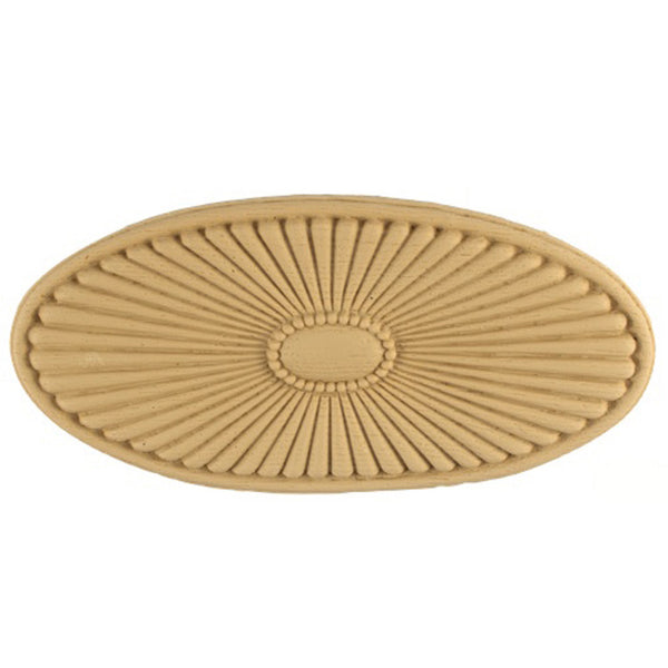 RST-5025-CP-2 - Order Rosettes Online - Oval Shape - Brockwell Incorporated